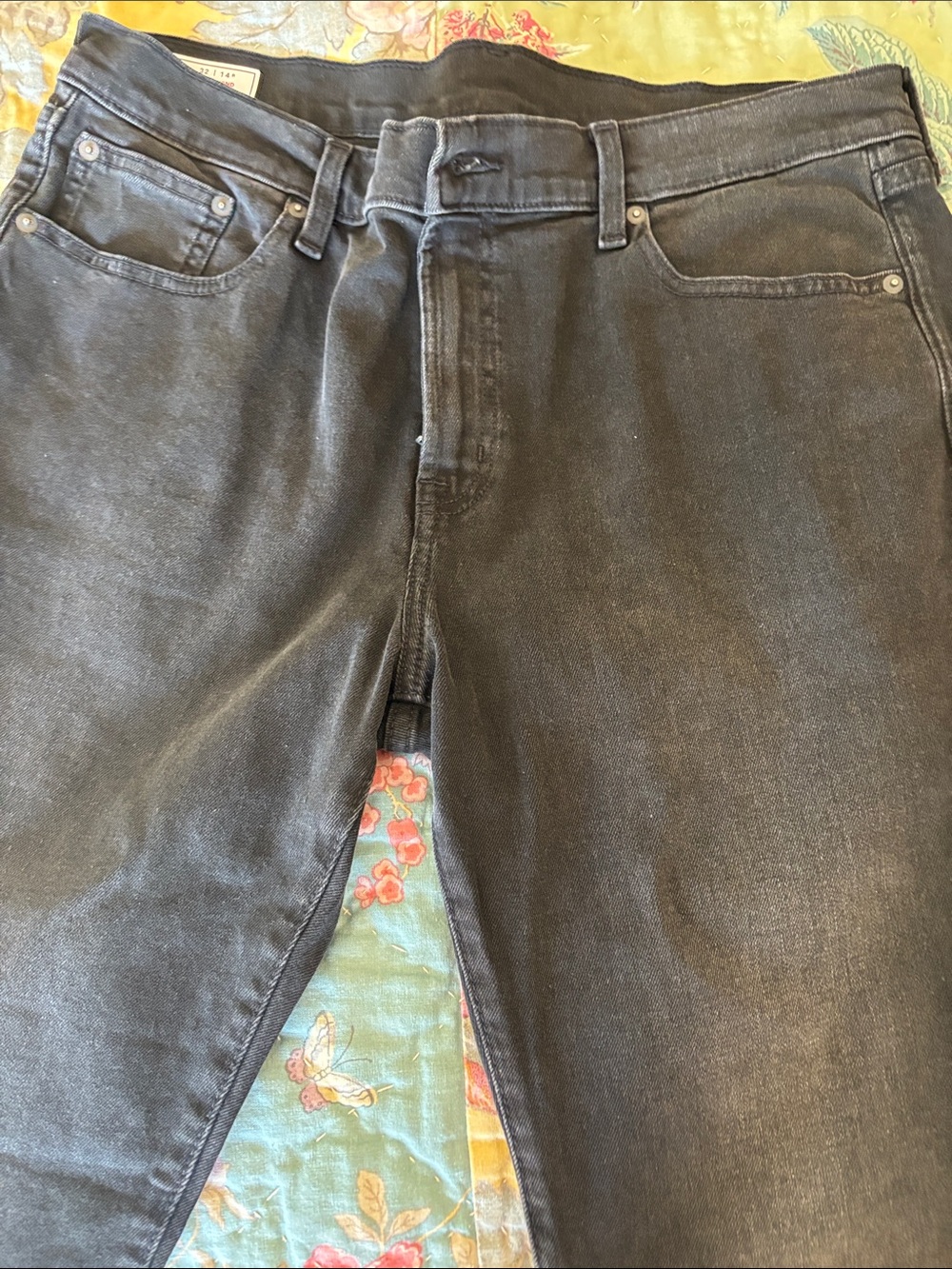 GAP Women's Ankle Jeans - Black Wash